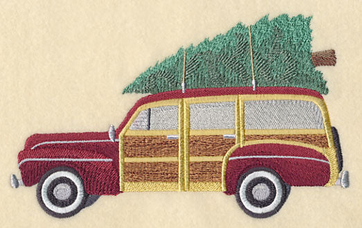 Bringing Home the Christmas Tree