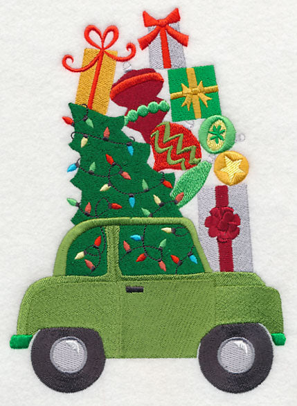 Coming Home for Christmas Car