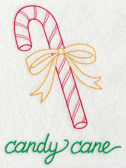 Christmas Bliss Candy Cane