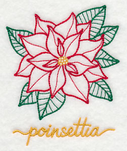 Christmas Bliss Poinsettia