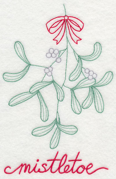 Christmas Bliss Mistletoe