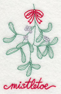 Christmas Bliss Mistletoe