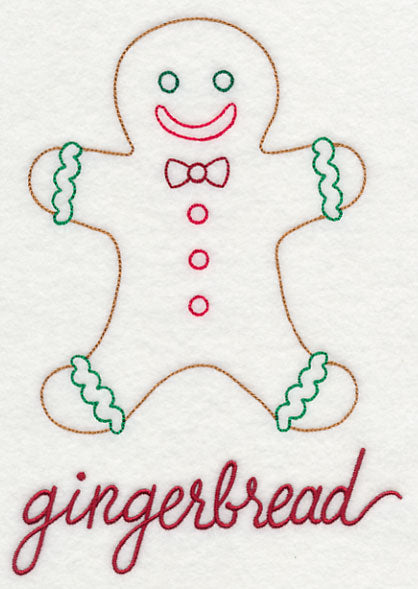 Christmas Bliss Gingerbread