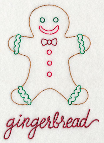 Christmas Bliss Gingerbread