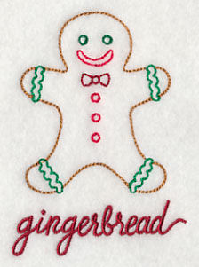 Christmas Bliss Gingerbread