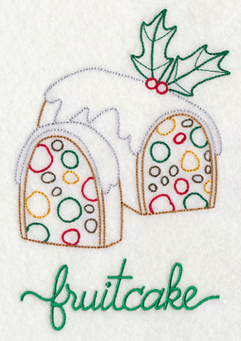 Christmas Bliss Fruitcake