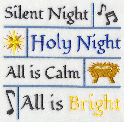 Silent Night Holy Night