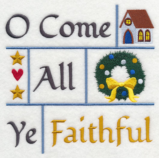 O Come All Ye Faithful