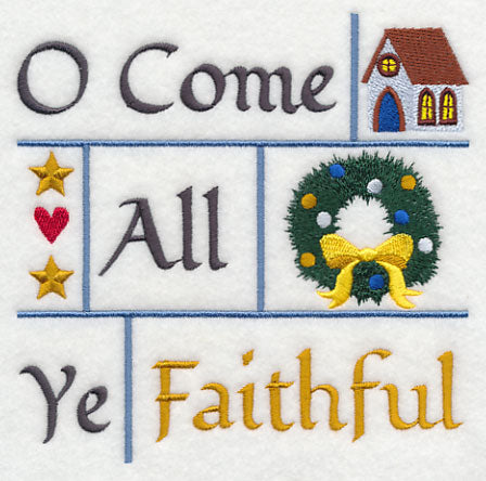 O Come All Ye Faithful