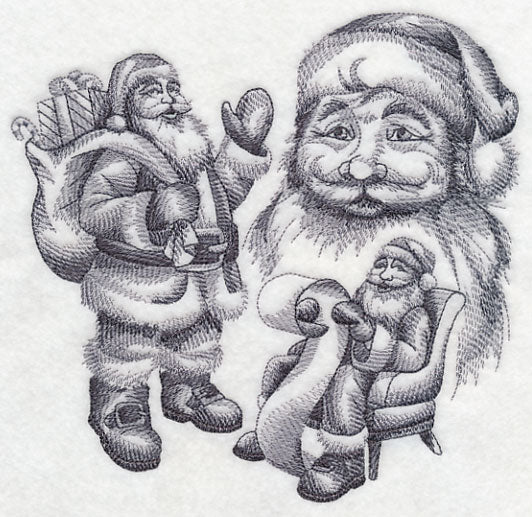 Santa Claus Sketch