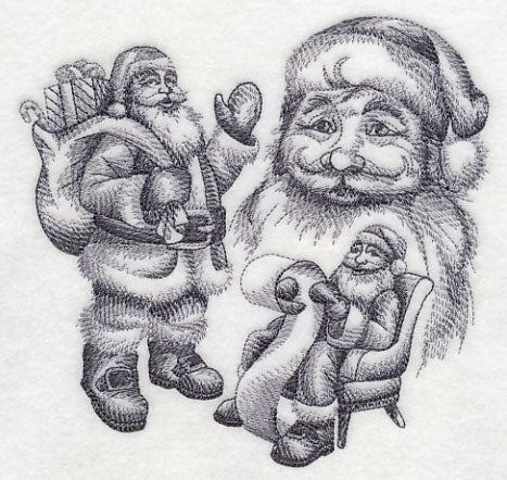 Santa Claus Sketch