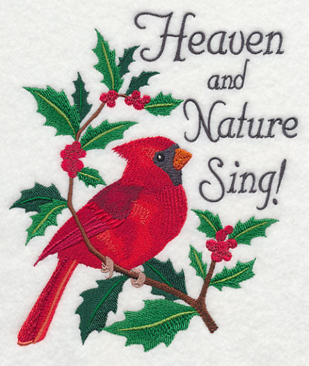 Heaven and Nature Sing Cardinal