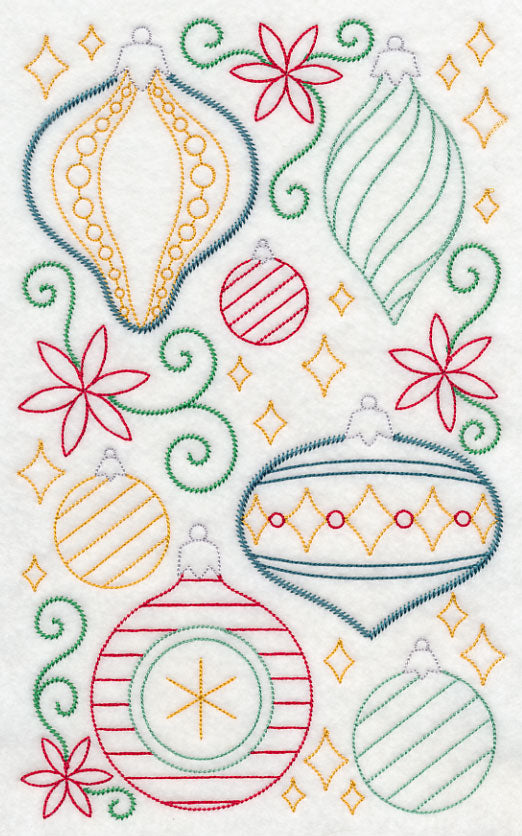 Merry and Bright Ornament Medley (Vintage)