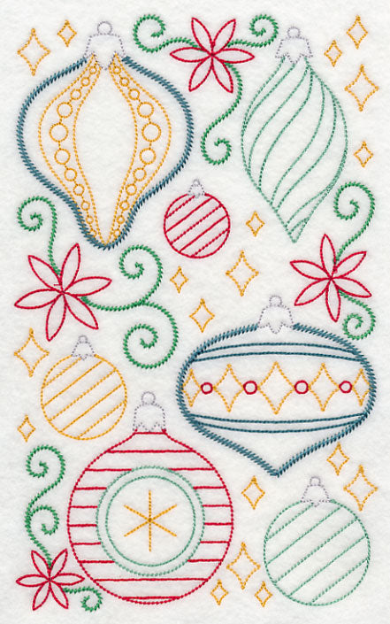 Merry and Bright Ornament Medley (Vintage)