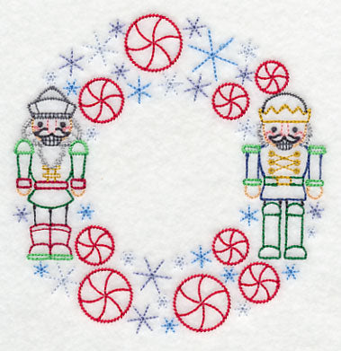 Nutcracker Wreath (Vintage)