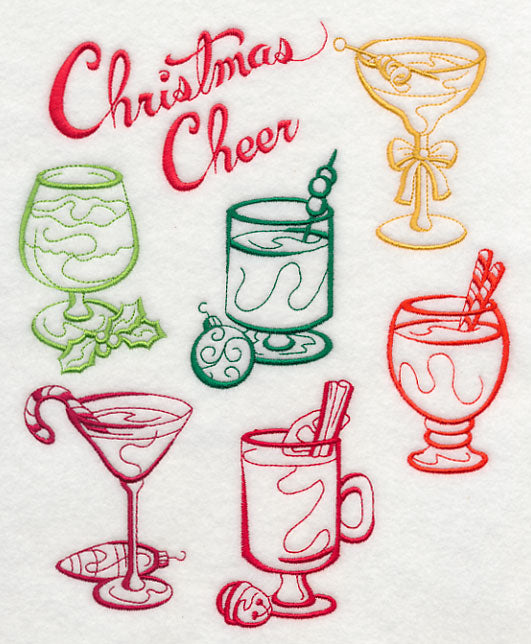 Cheers to Christmas!