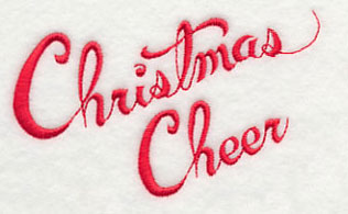 Cheers to Christmas (Text)