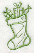 Classic Christmas Stocking