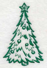 Classic Christmas Tree