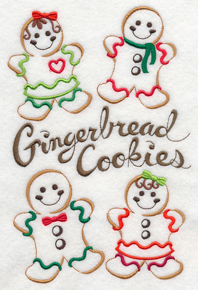Gingerbread Cookie Medley