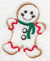 Sweet Gingerbread Cookie 2