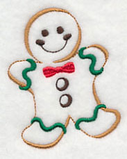 Sweet Gingerbread Cookie 3