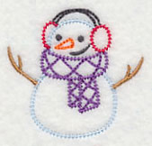 Storm of Snowman 1 (Vintage)