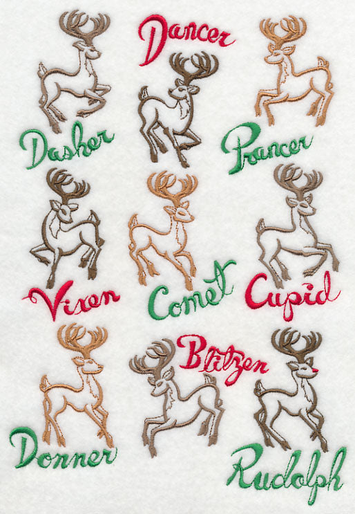 Reindeer Take Flight Medley