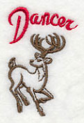 Reindeer Take Flight - Dancer