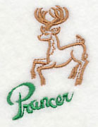 Reindeer Take Flight - Prancer