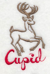 Reindeer Take Flight - Cupid