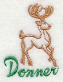 Reindeer Take Flight - Donner