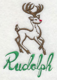 Reindeer Take Flight - Rudolph