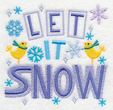 Let It Snow Birds