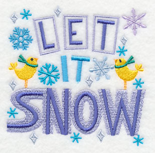 Let It Snow Birds