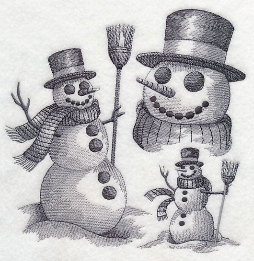 Snowman Sketch