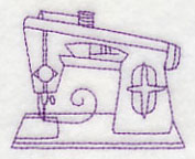 Make It Sew Machine 4 (Redwork)