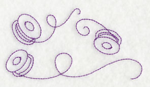 Make It Sew Machine 5 (Redwork)