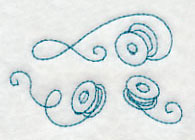 Sew It Seams Machine 5 (Redwork)