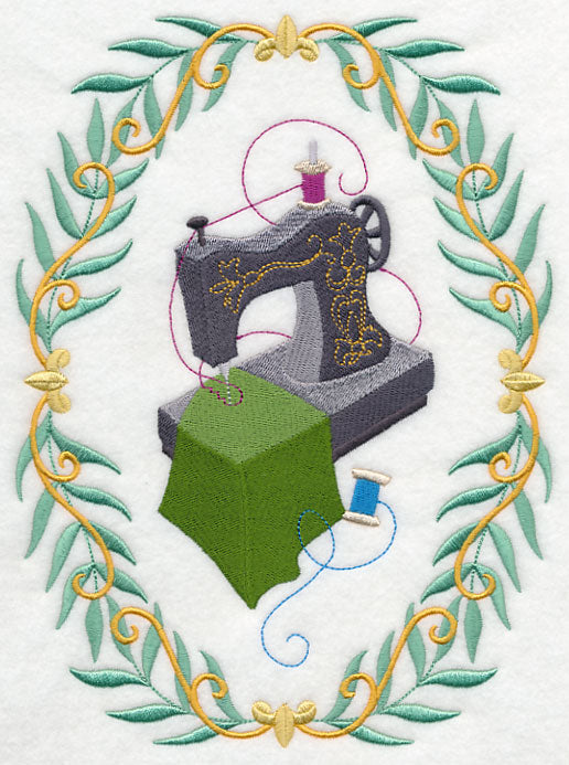 Boutique Cameo - Sewing Machine 1