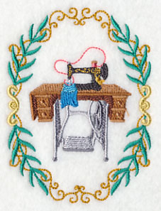 Boutique Cameo - Sewing Machine 2