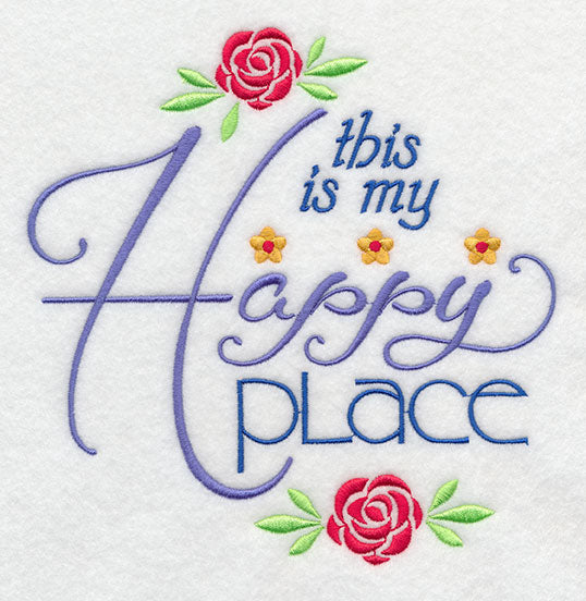 This Is My Happy Place