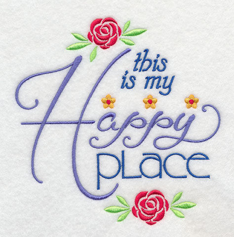 This Is My Happy Place