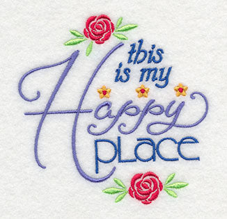 This Is My Happy Place