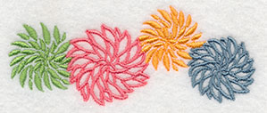Flower Flourish Border