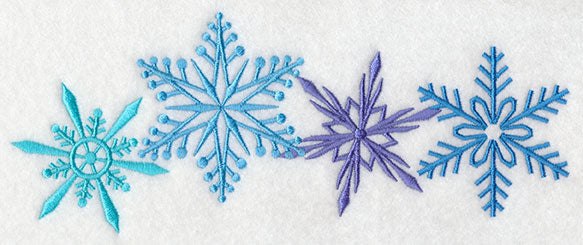 Frosty Flourish Border