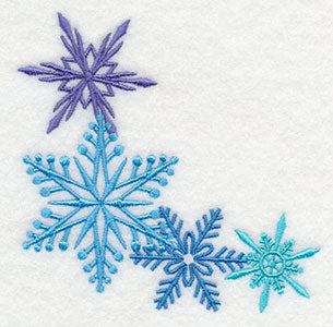 Frosty Flourish Corner