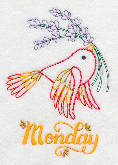 Kitchen Whimsy with Lavender (Vintage)