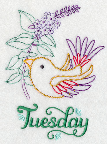 Kitchen Whimsy with Basil (Vintage)