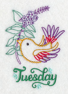 Kitchen Whimsy with Basil (Vintage)